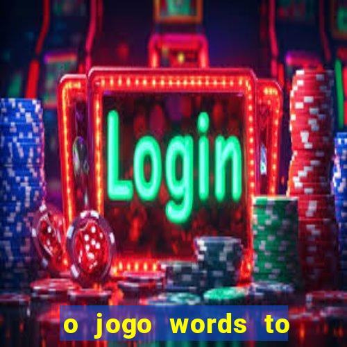 o jogo words to win paga mesmo